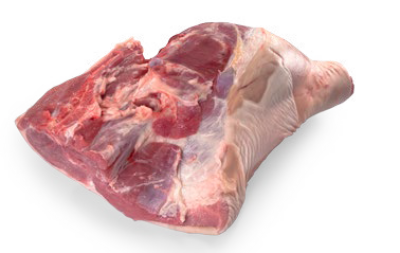 imagem de Pernil quadrado com osso e com pele